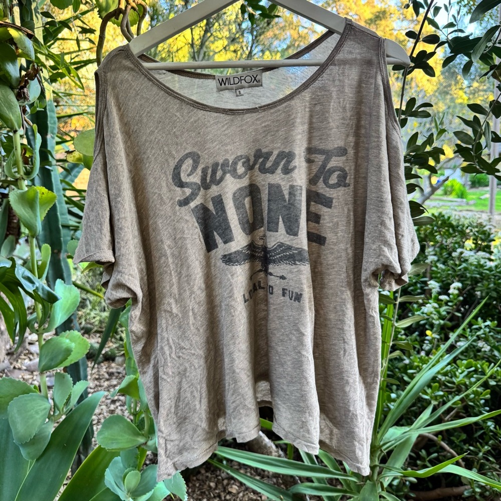 Wildfox Sworn to None tee - Picture 6 of 7